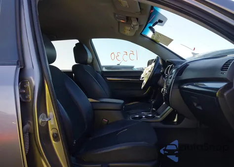 2012 Kia Sorento Ex V6 из США, поврежденный, VIN 5XYKU4A23CG196034